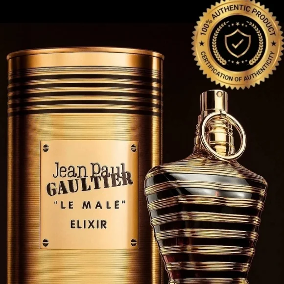Jean Paul Gaultier Le Male ELIXIR Eau de PARFUM 4.2oz/125ml Spray - NEW - Picture 8 of 8
